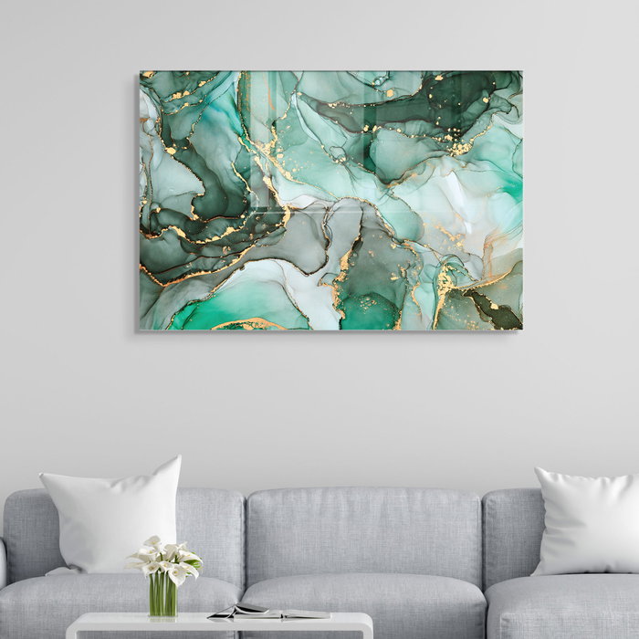Wallity Pintura Decorativa de Vidrio Templado Multicolor 70 x 100 cm Wallity Pintura Decorativa de Vidrio Templado Multicolor 70 x 100 cm